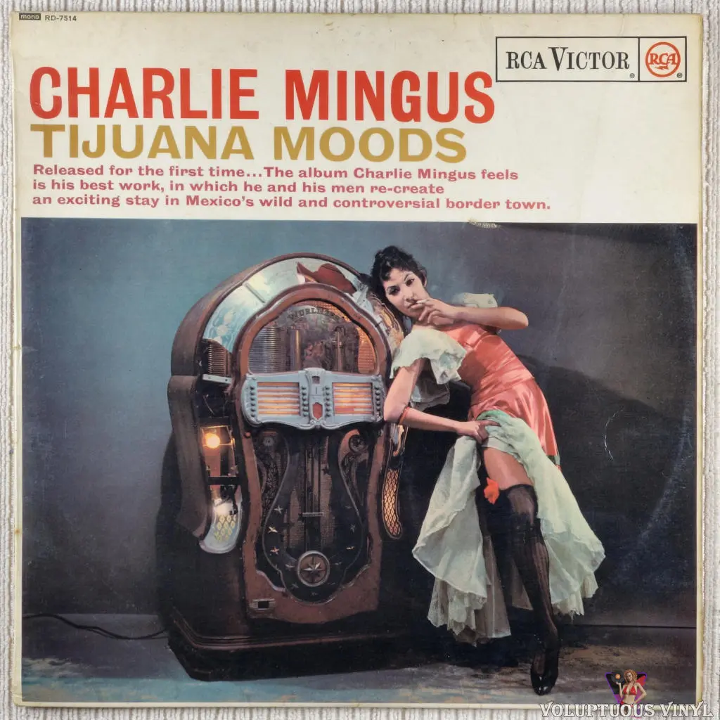 cover art for the album Tijuana Moods by Charlie Mingus
